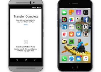Apple'dan iOS'a geçmek isteyenler için Android uygulaması