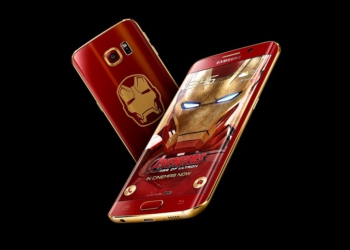 Samsung Galaxy S6 Edge Iron Man Edition için çılgın fiyat