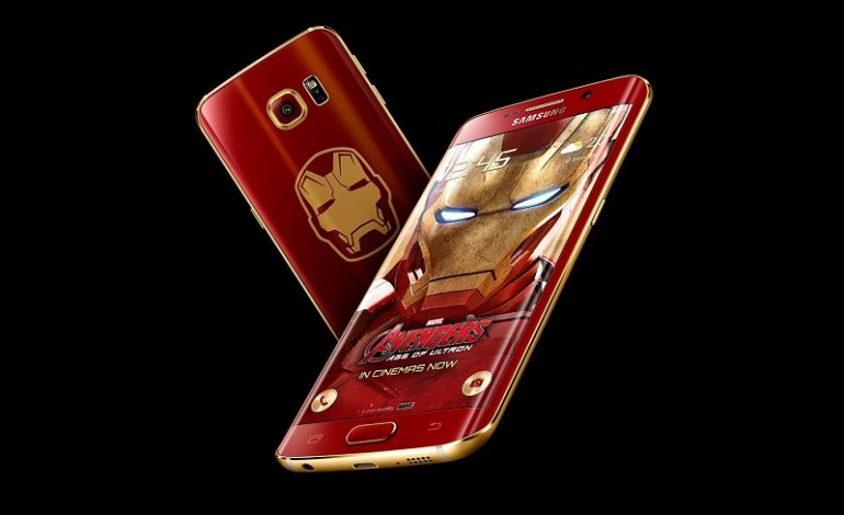 Samsung Galaxy S6 Edge Iron Man Edition için çılgın fiyat