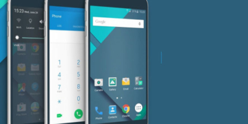 Galaxy S6 ve S6 Edge'e "Material" teması geldi!