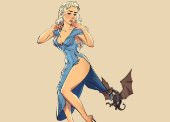 Game of Thrones kadınları "Pin-up" modelleri olsaydı