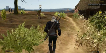Ultra düşük grafikli Witcher 3 bir PS2 oyunu gibi görünüyor