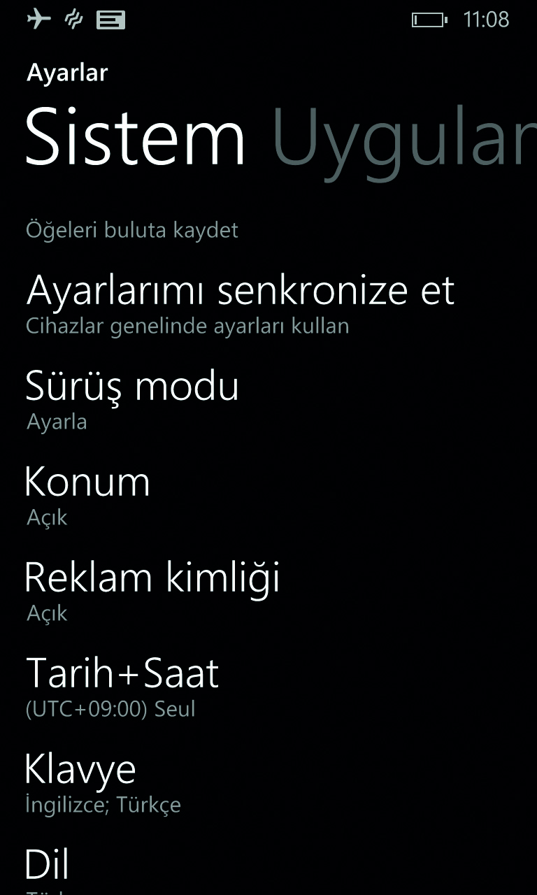 Çalınan telefon 10