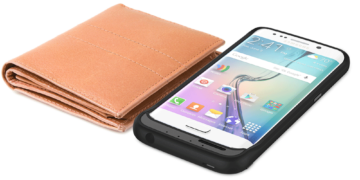 Bu kılıf Galaxy S6'ya iki kat batarya sağlıyor ve microSD kart desteği sunuyor