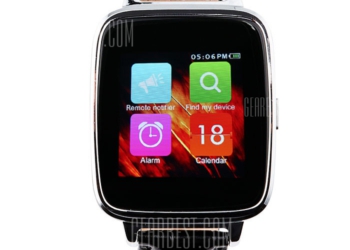 Gearbest.com'dan indirimli OUKITEL A28 akıllı saat