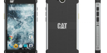 CAT'ten taş gibi telefon: CAT S40
