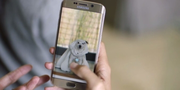 Samsung'tan Galaxy S6 için kamera odaklı yeni reklam