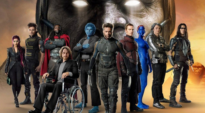 X-Men: Apocalypse filminden ilk set görüntüleri yayımlandı