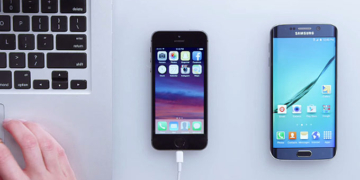Samsung, iPhone'dan Galaxy S6'ya nasıl geçileceğini öğretiyor