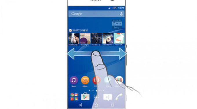 Sony Xperia C5 çerçevesiz tasarımla geliyor