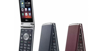 LG'nin kapaklı telefonu dünyaya açılıyor