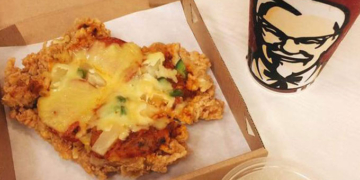 KFC, pizza ile tavuğu birleştirdi: 'Chizza'