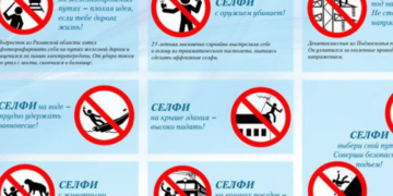 Rusya polisi "selfie ölümleri"ne dikkat çekiyor