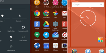 Yeni Xperia arayüzüne dair ekran görüntüleri sızdı