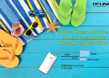 TP-LINK ile tatil keyfi yarım kalmasın