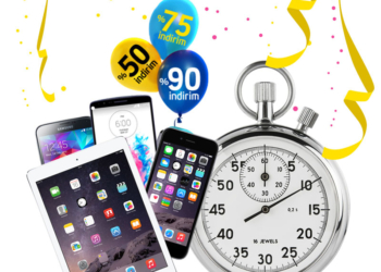 Turkcell’den telefon, tablet ve aksesuarlarda %90’a varan indirim