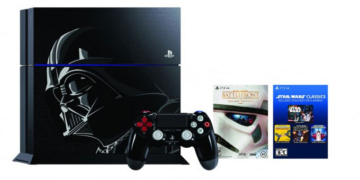 Darth Vader temalı PS4 geliyor