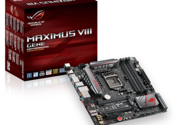 ASUS Republic of Gamers Maximus VIII Z170 Serisini Sunar