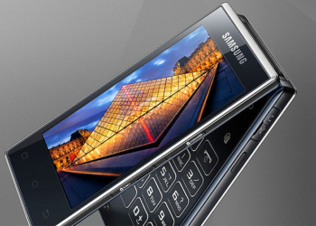 Samsung'dan çift AMOLED ekranlı akıllı telefon: G9198