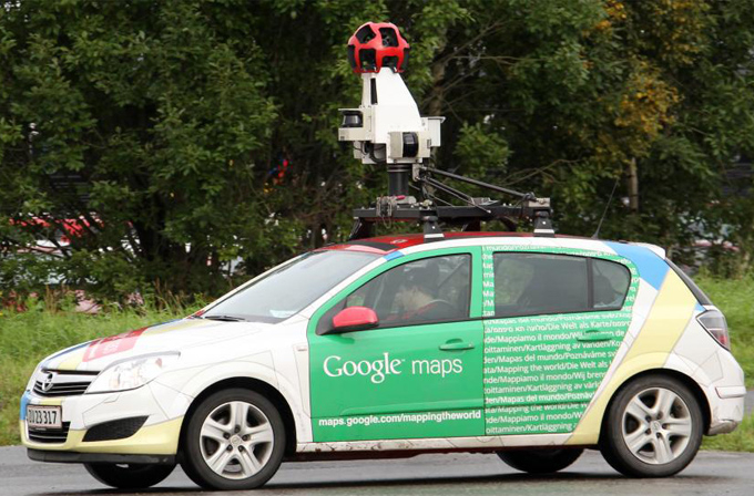 Google Steet View araçları hava kirliliğini de ölçüyor