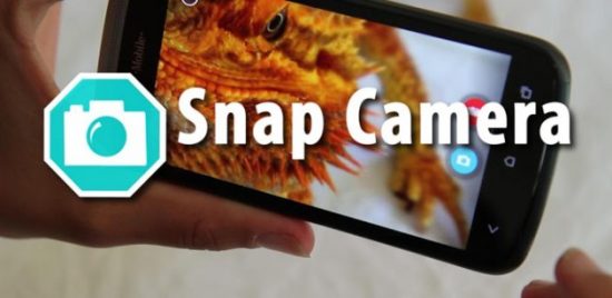 En fazla özellik seçeneği olan kamera uygulaması: Snap Camera HDR