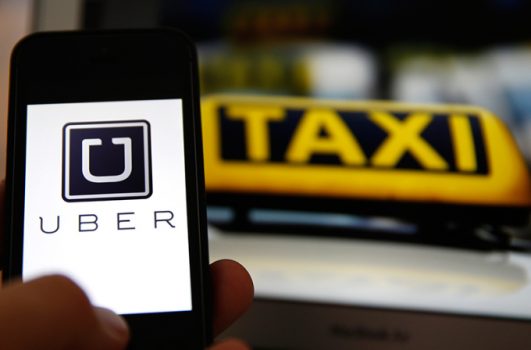 Donald Trump Karşıtı Protestolardan Uber de Nasibini Aldı