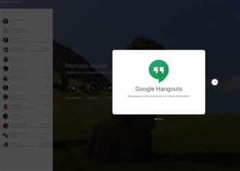 Artık Hangouts'un kendisine özel bir sitesi var