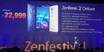ASUS'tan iki yeni Zenfone 2 modeli: Deluxe ve Laser