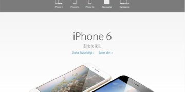 Apple.com'un tasarımı değişti
