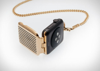 Apple Watch'u cep saatine dönüştüren aksesuar