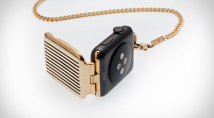 Apple Watch'u cep saatine dönüştüren aksesuar