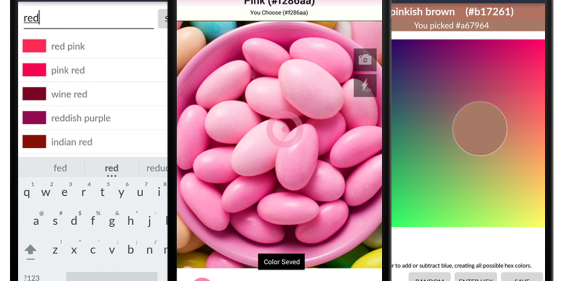 Akıllı telefonunuzla renkleri tanımlayın Camera Color Picker