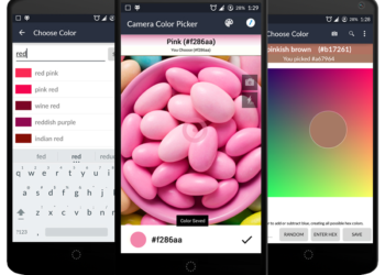 Akıllı telefonunuzla renkleri tanımlayın: Camera Color Picker