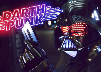 Daft Punk ile Star Wars birleşti: "Darth Punk - The Funk Awakens"