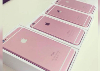 Yeni iPhone'da pembe renk seçeneği olabilir