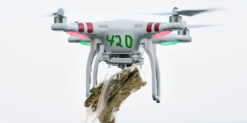 Drone ile marijuana servisi için yeni girişim