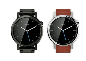 Yeni Moto 360 iki farklı boyut seçeneğiyle geliyor