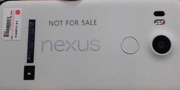 LG Nexus 5'in 2015 modeli ilk kez görüntülendi