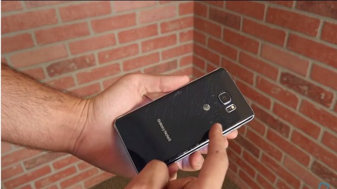note5droptest