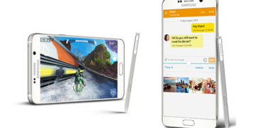 Galeri: Galaxy Note 5 ve Galaxy S6 Edge+'ın resmi fotoğrafları