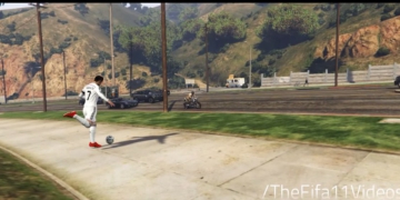 Cristiano Ronaldo GTA 5'te olsaydı [VİDEO]