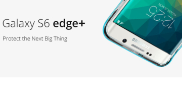 Samsung Galaxy S6 Edge+, Spigen kılıflarıyla göründü