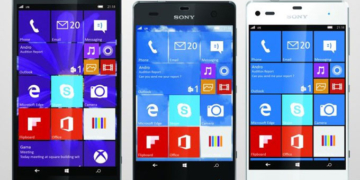 Sony Xperia cihazlarına Windows 10 konsepti