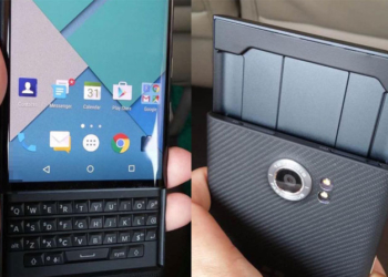 Android'li BlackBerry Venice'ten yeni fotoğraflar