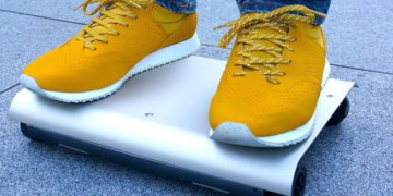 Çantanıza sığabilecek kadar küçük bir araç: Walkcar