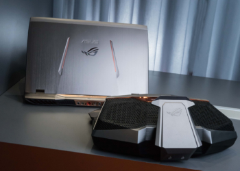 Asus'tan sıvı soğutmalı dizüstü: ROG GX700