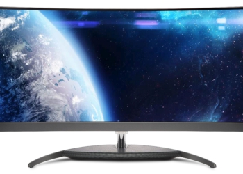 Philips’in kavisli monitörü kullanıcıyı merkeze koyuyor
