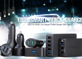 Mobil cihazlar şarjsız kalmasın diye Geekbuying.com'dan Tronsmart şarj aletleri