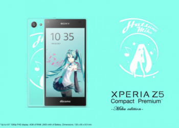 Sony Xperia Z5 Compact Premium göründü