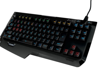 Logitech'ten kompakt tasarımlı mekanik klavye: G410 Atlas Spectrum